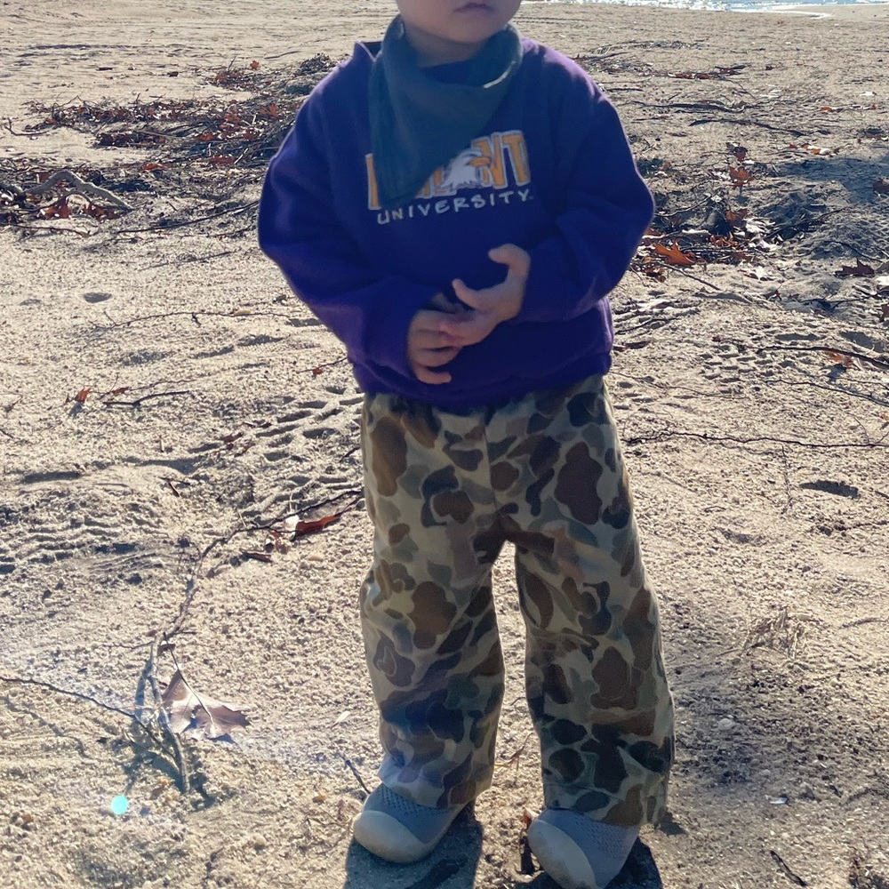 vtg baby sweatshirt 1-2yr